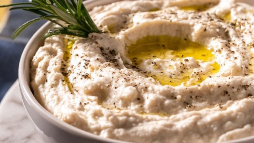 White Bean Dip Recipe