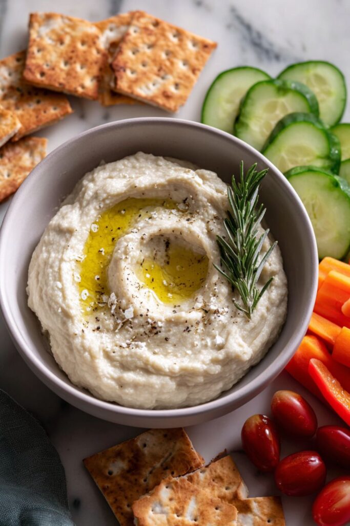 White Bean Dip Recipe