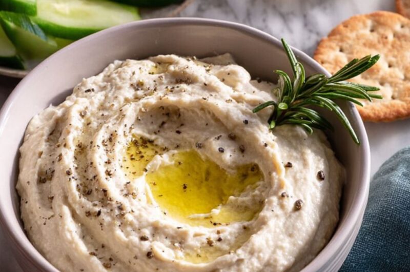 White Bean Dip Recipe