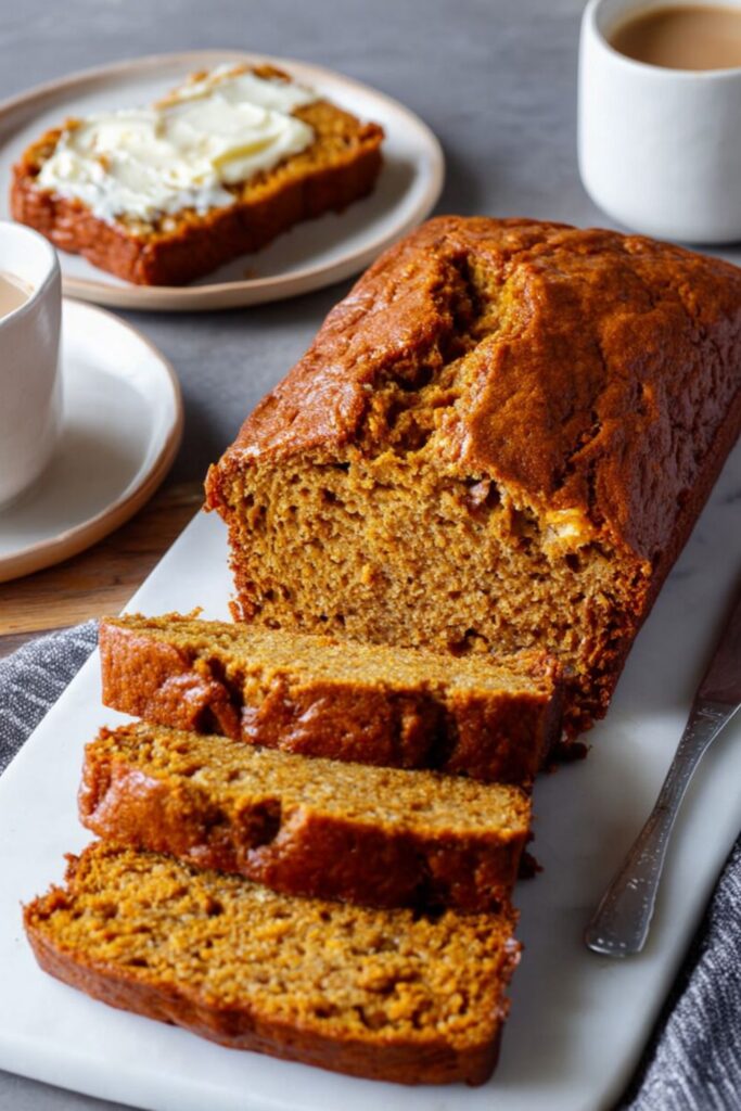 Pumpkin Banana Bread Recipe