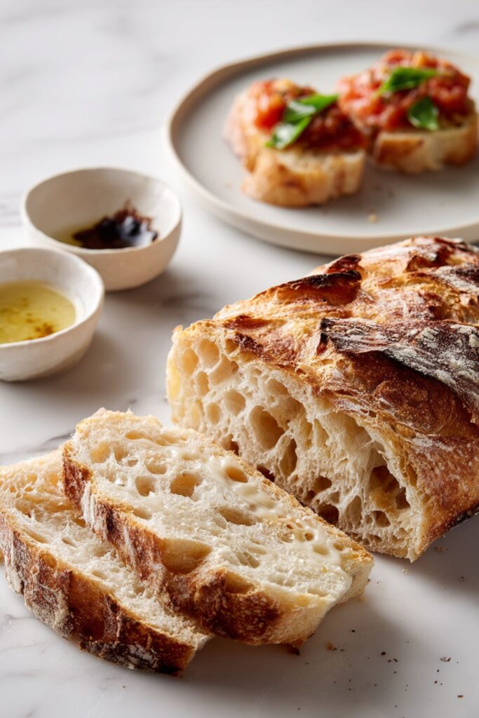 Ciabatta Bread Recipe
