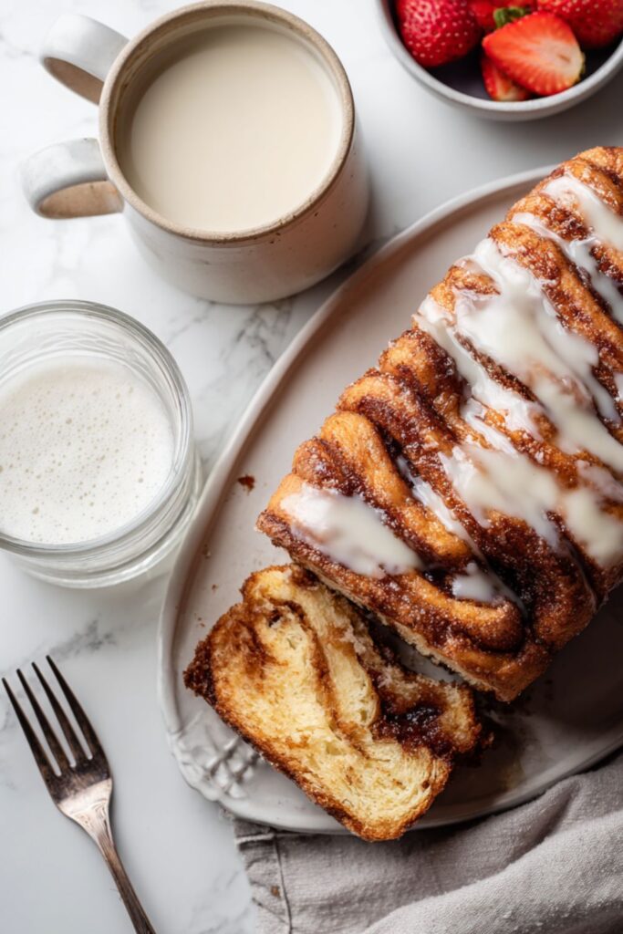 Cinnamon Sugar Pull-Apart Bread Recipe