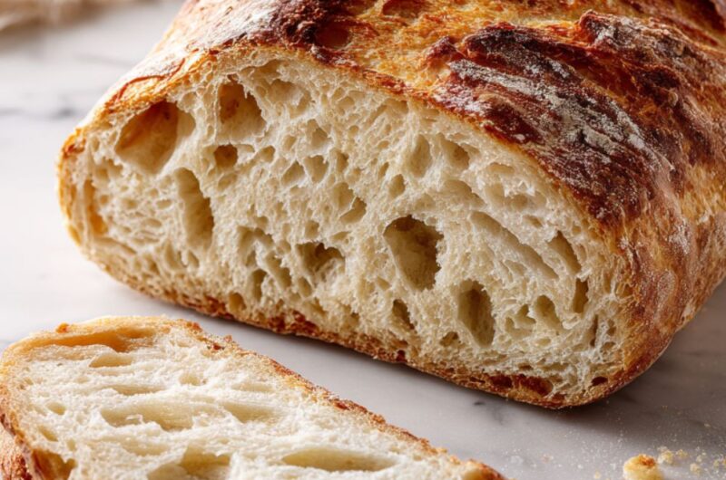 Ciabatta Bread Recipe