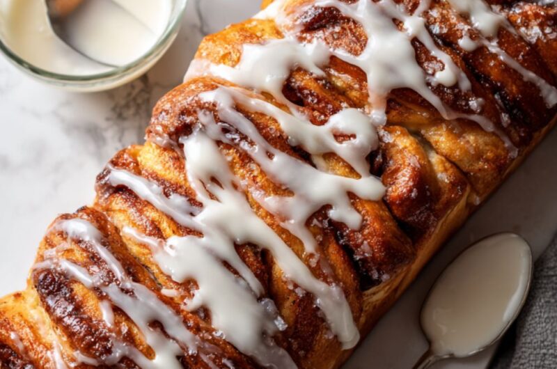 Cinnamon Sugar Pull-Apart Bread Recipe