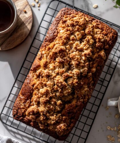 Rhubarb Bread Recipe