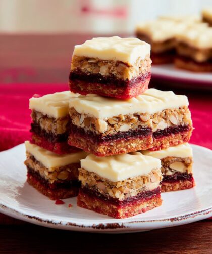 Almond Layer Cookies Recipe