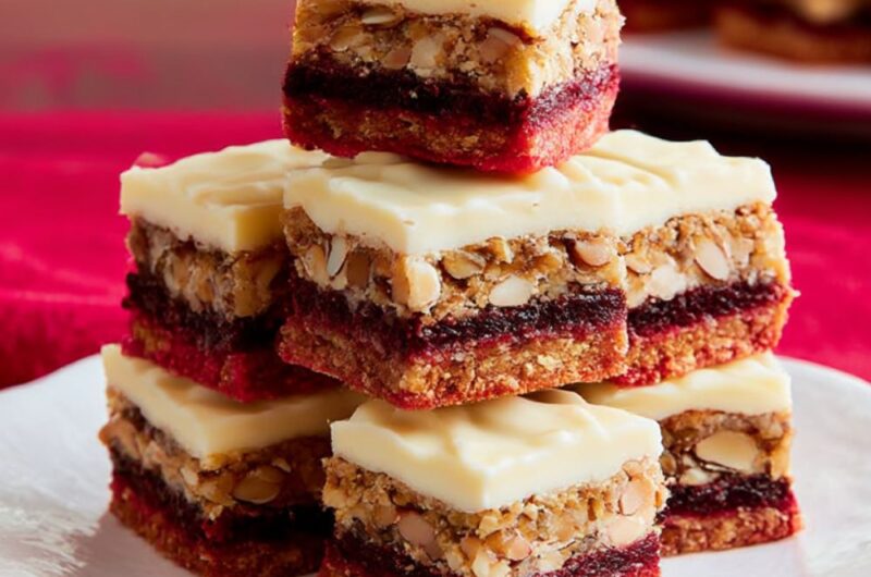 Almond Layer Cookies Recipe
