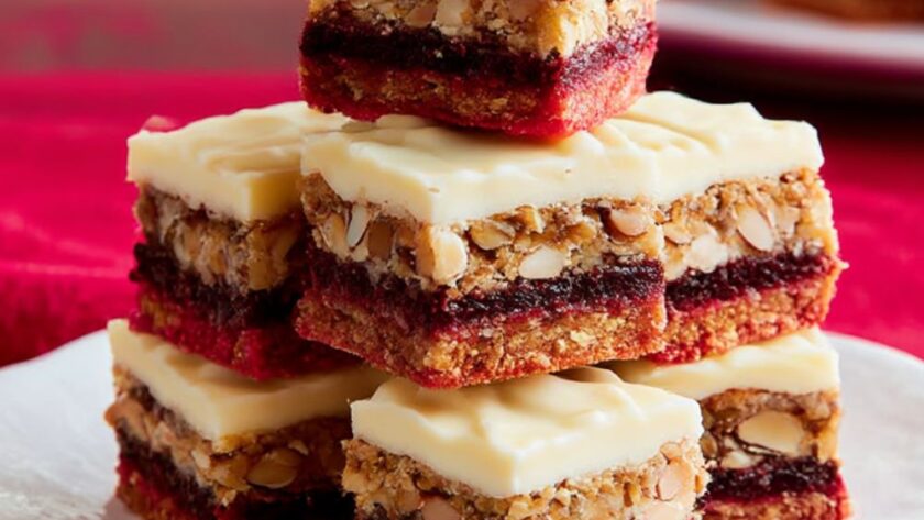 Almond Layer Cookies Recipe
