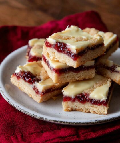 Almond Layer Cookies Recipe