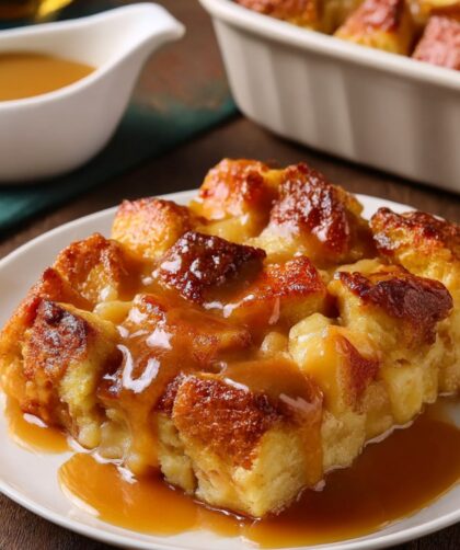Apple Bread Pudding Recipe