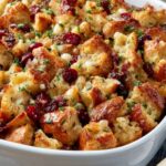 Apple-Cranberry Stuffing Recipe