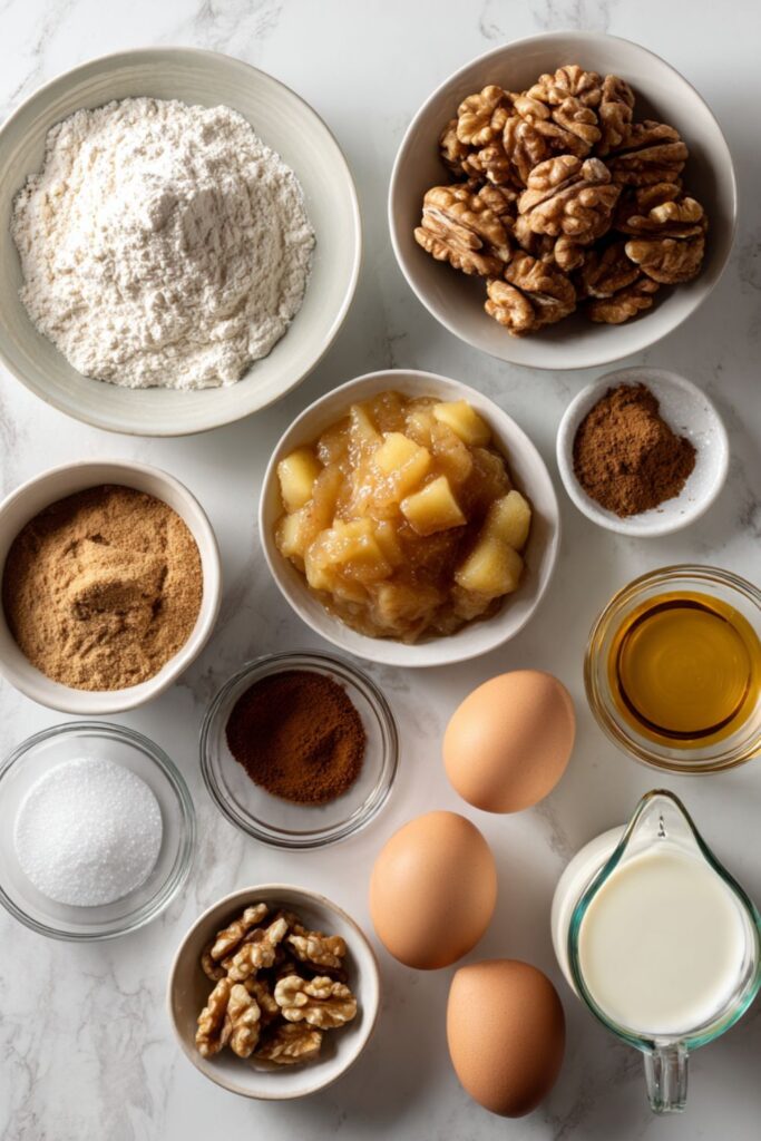 Applesauce Cake with Brown Butter Maple Buttercream Recipe