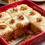 Applesauce Cake with Brown Butter Maple Buttercream Recipe