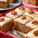 Applesauce Cake with Brown Butter Maple Buttercream Recipe