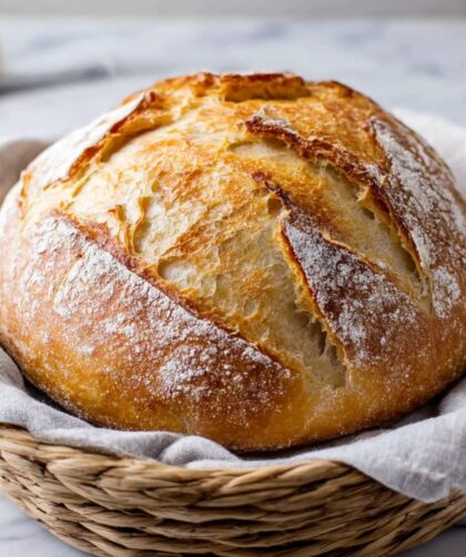 Artisan Sourdough Bread Recipe