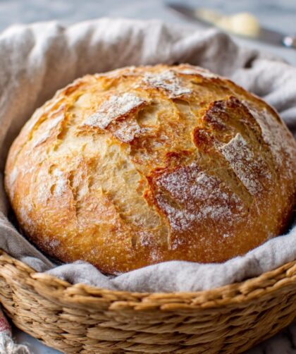 Artisan Sourdough Bread Recipe