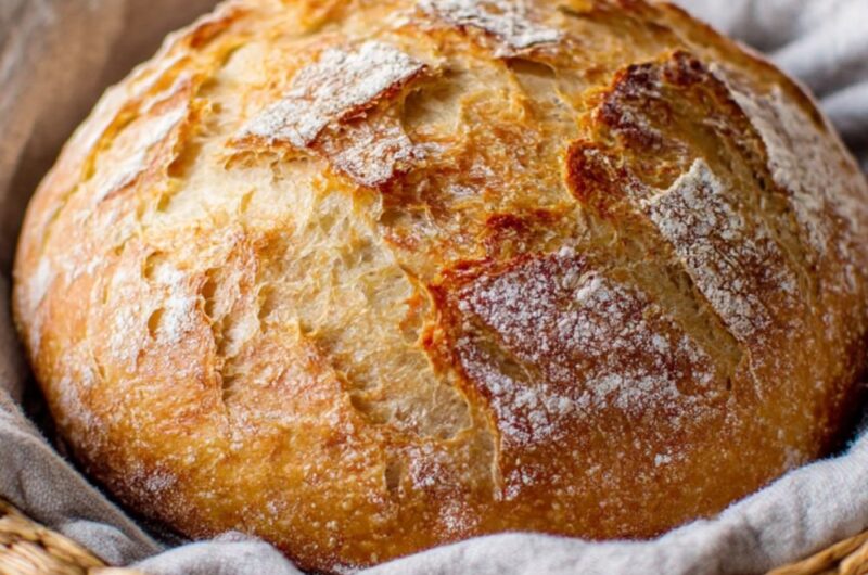 Artisan Sourdough Bread Recipe
