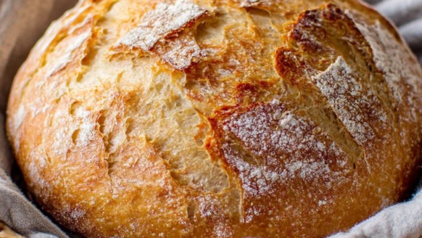 Artisan Sourdough Bread Recipe