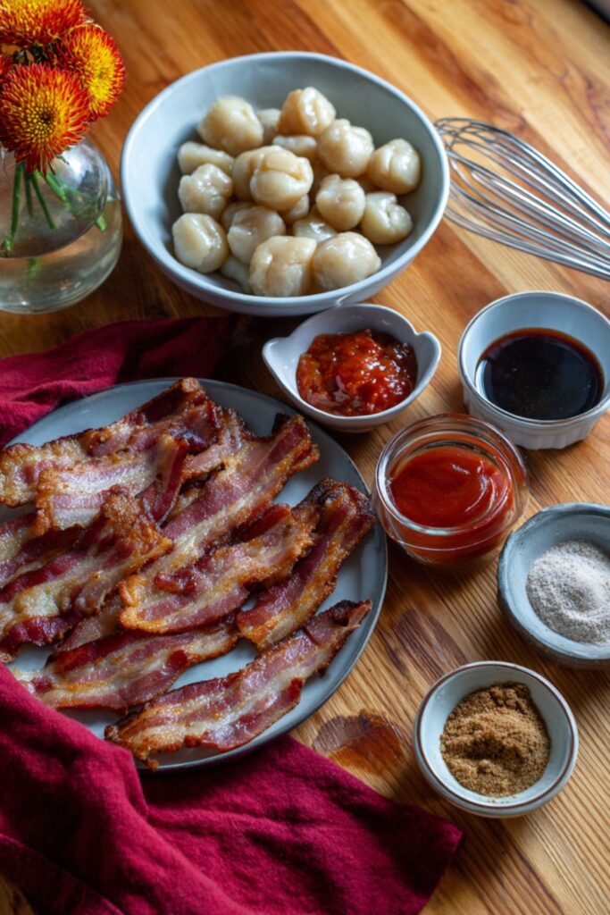 Bacon-Wrapped Water Chestnuts Recipe