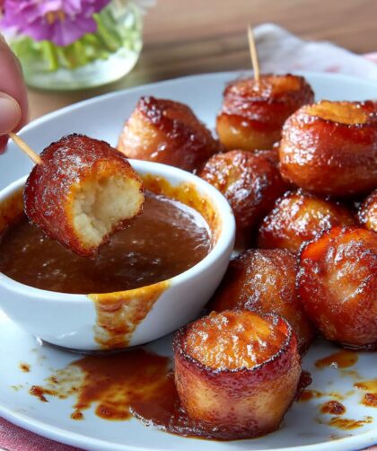 Bacon-Wrapped Water Chestnuts Recipe