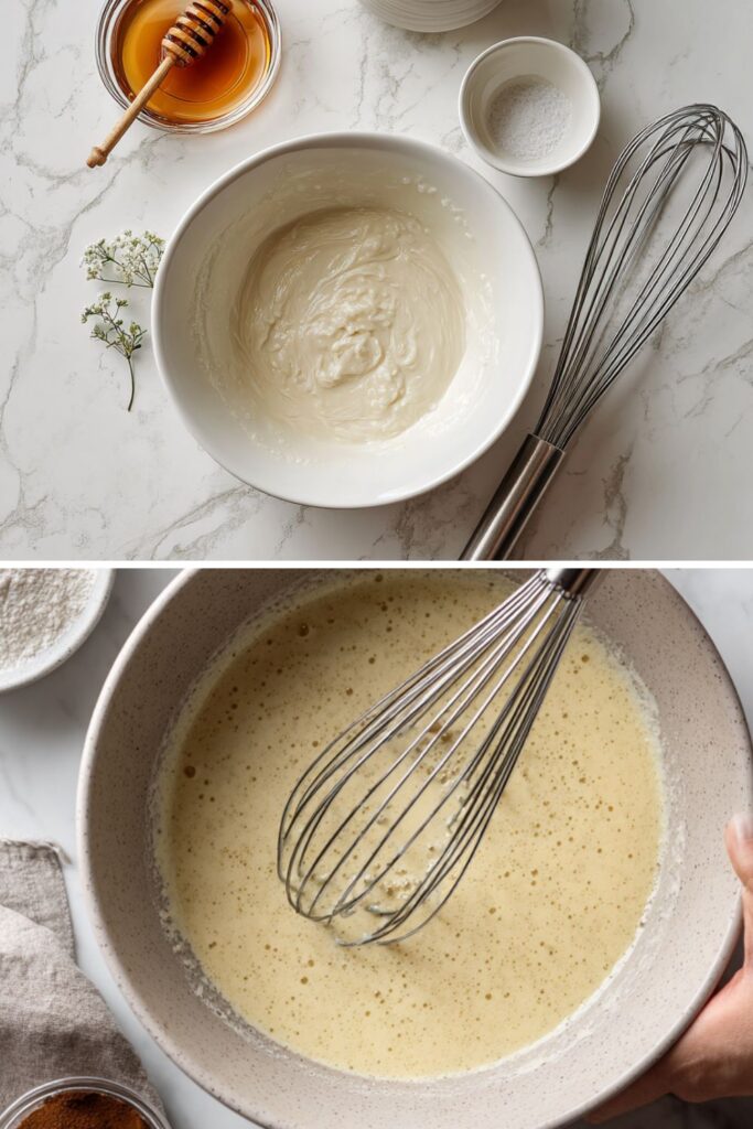 Banana Bread Griddle Cakes Recipe