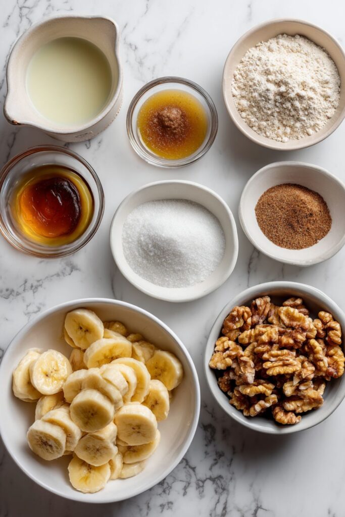 Banana Bread Griddle Cakes Recipe