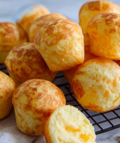 Brazilian Cheese Bread (Pão de Queijo) Recipe