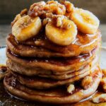 Banana Bread Griddle Cakes Recipe