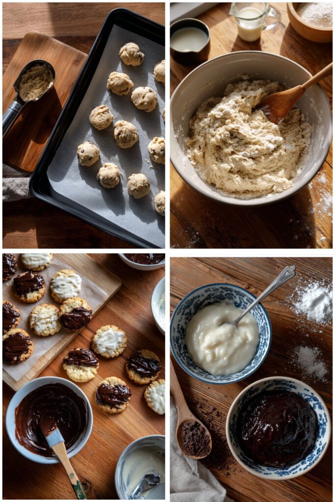 Black & White Cookies Recipe