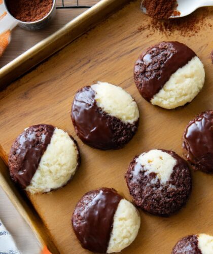 Black & White Cookies Recipe