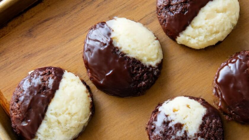 Black & White Cookies Recipe