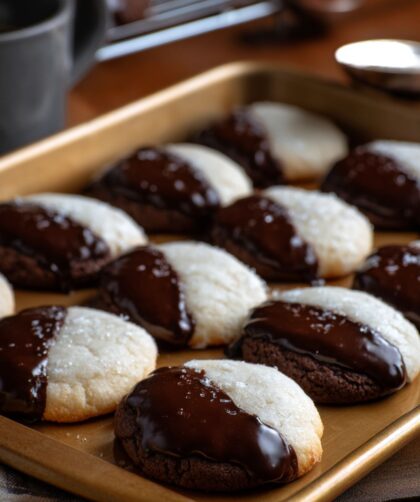 Black & White Cookies Recipe