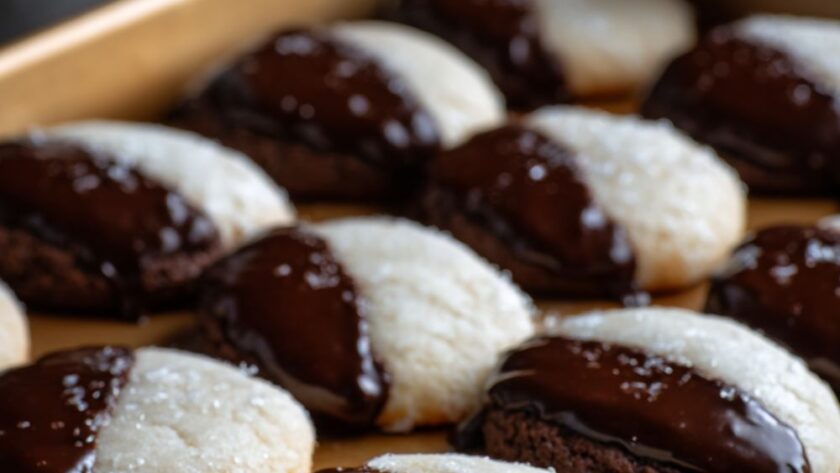 Black & White Cookies Recipe