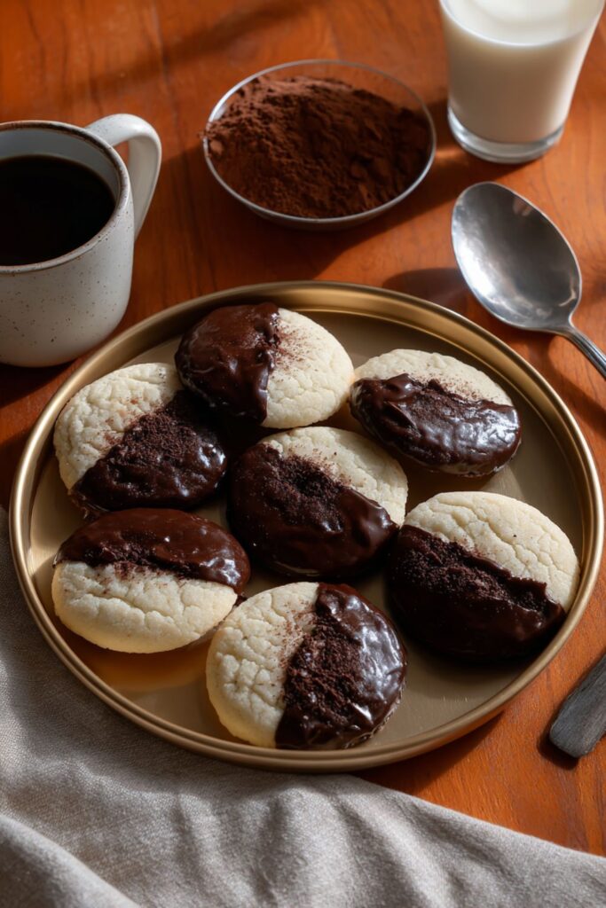 Black & White Cookies Recipe