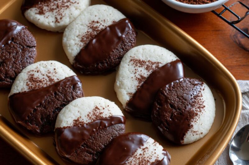 Black & White Cookies Recipe