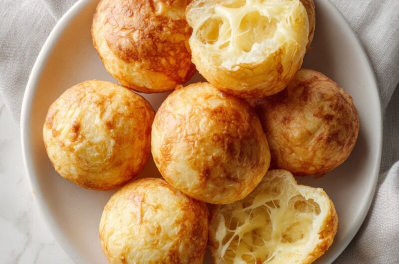 Brazilian Cheese Bread (Pão de Queijo) Recipe