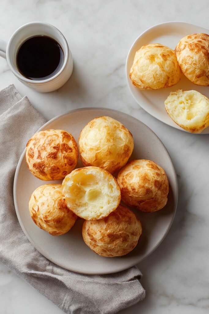 Brazilian Cheese Bread (Pão de Queijo) Recipe