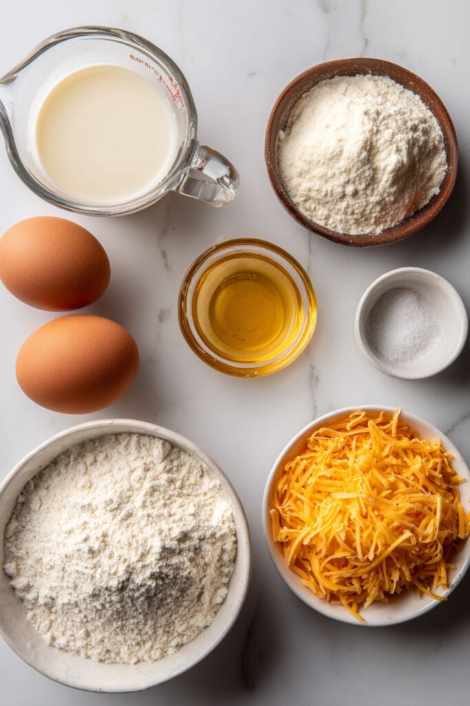 Brazilian Cheese Bread (Pão de Queijo) Recipe
