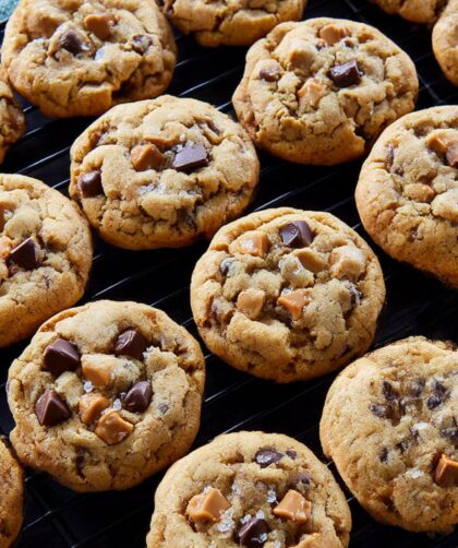 Butterscotch Chocolate Chunk Cookies Recipe