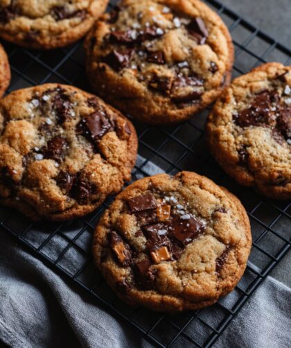 Butterscotch Chocolate Chunk Cookies Recipe