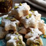 Gesine Prado's Pistachio Star Cookies Recipe