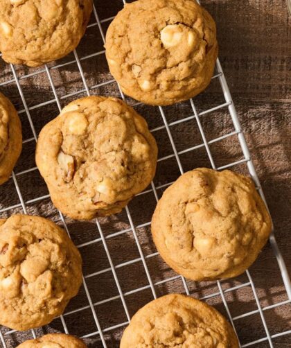 Butterscotch Pudding Cookies