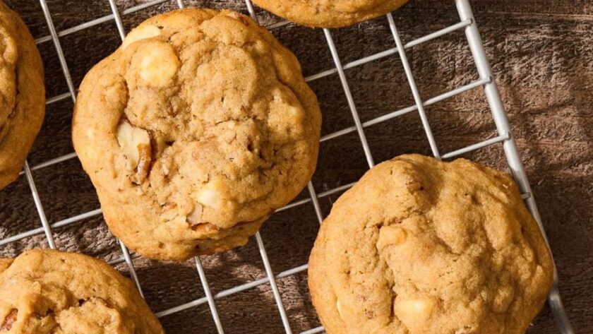 Butterscotch Pudding Cookies