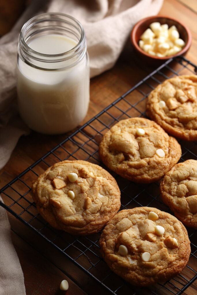 Butterscotch Pudding Cookies
