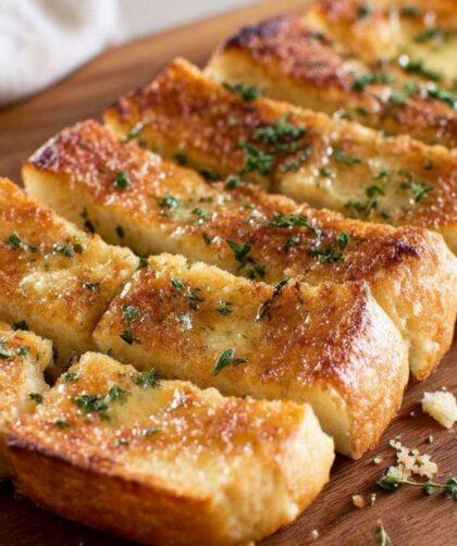 Buttery Thyme Bread Recipe