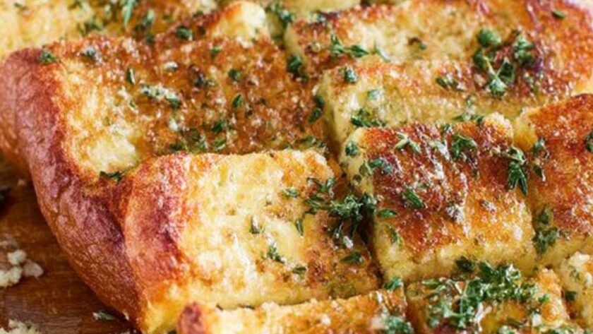 Buttery Thyme Bread Recipe
