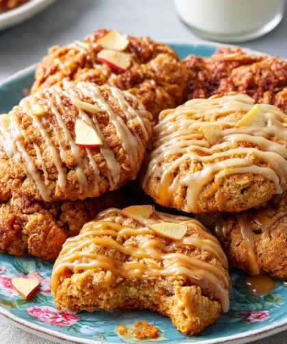 Caramel Apple Cookies Recipe