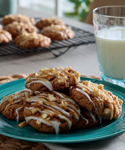 Caramel Apple Cookies Recipe