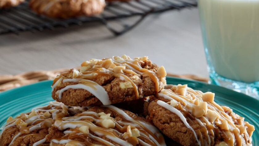 Caramel Apple Cookies Recipe
