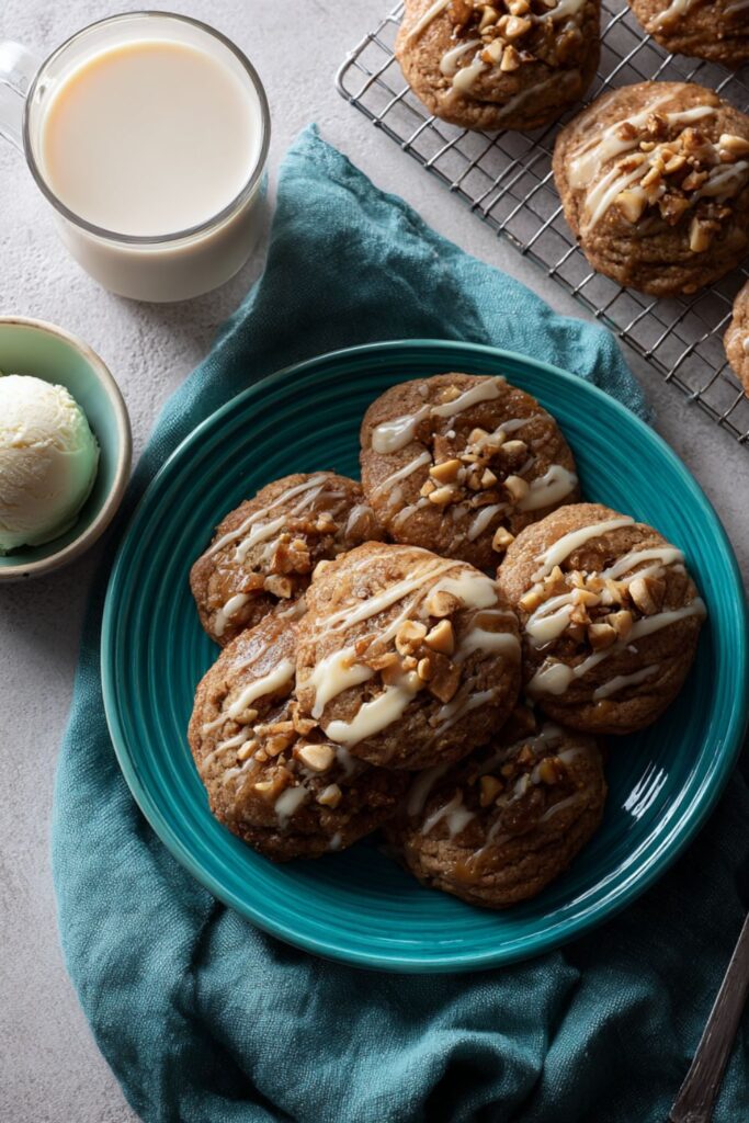 Caramel Apple Cookies Recipe